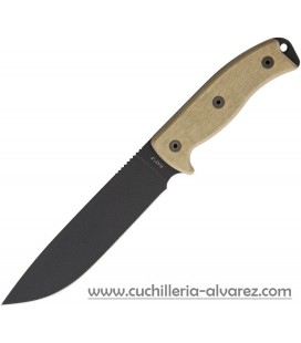Cuchillo ONTARIO RAT-7 Funda De Nylon ON8668