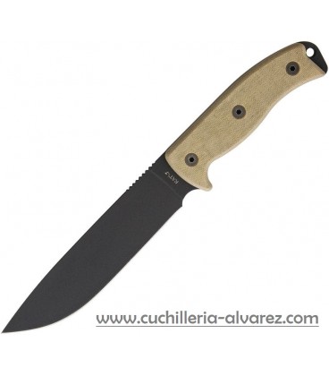 Cuchillo ONTARIO RAT-7 Funda De Nylon ON8668