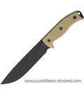 Cuchillo ONTARIO RAT-7 Funda De Nylon ON8668