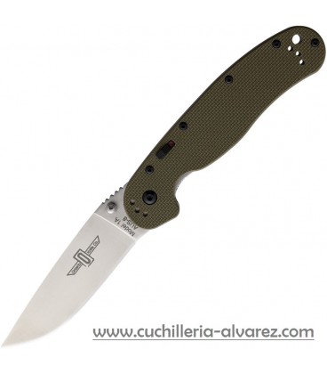 Navaja ONTARIO RAT-1A Linerlock OD ON8870OD