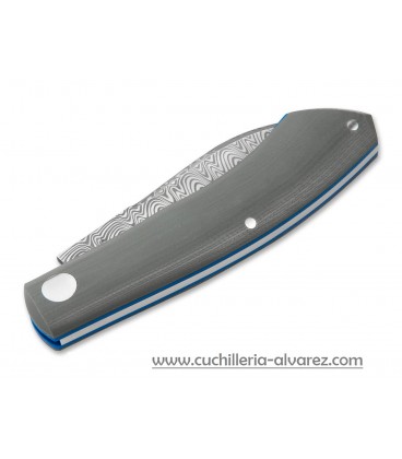 Boker Damast Jahresmesser 2023, 1132023DAM