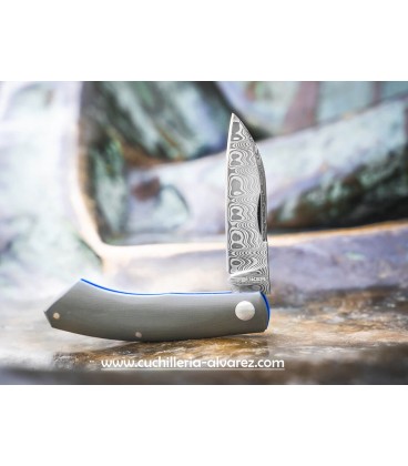 Boker Damast Jahresmesser 2023, 1132023DAM