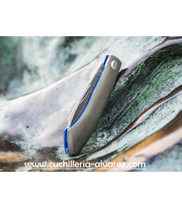 Boker Damast Jahresmesser 2023, 1132023DAM