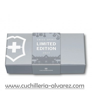 Victorinox COMPANION Swiss Spirit 2023 Edición limitada 1.3901.63L23