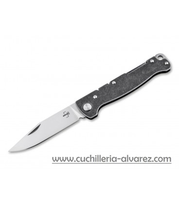 Boker plus Atlas Backlock Clippoint 01BO866