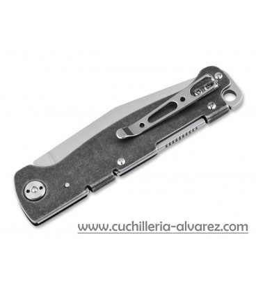 Boker plus Atlas Backlock Clippoint 01BO866