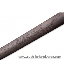 Magnum Bokken Ebony Katana 05SC326