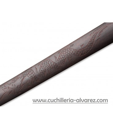 Magnum Bokken Ebony Katana 05SC326