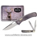 Buck COMBO Linerlock/Trapper BUCMBOME11