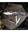 Buck COMBO Linerlock/Trapper BUCMBOME11