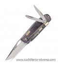 Buck COMBO Linerlock/Trapper BUCMBOME11