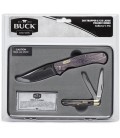 Buck COMBO Linerlock/Trapper BUCMBOME11