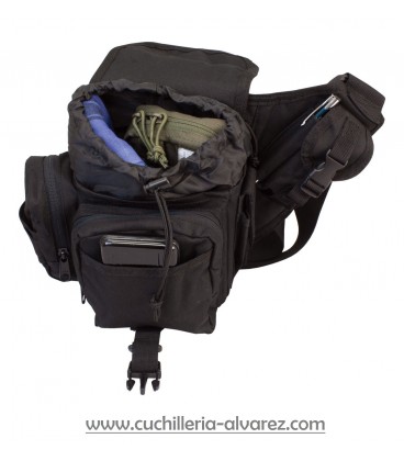 Bandolera RED ROCK OUTDOOR GEAR Sidekick Sling Bag Black 80128BLK