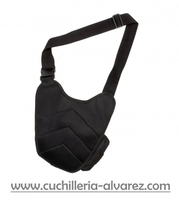 Bandolera RED ROCK OUTDOOR GEAR Sidekick Sling Bag Black 80128BLK