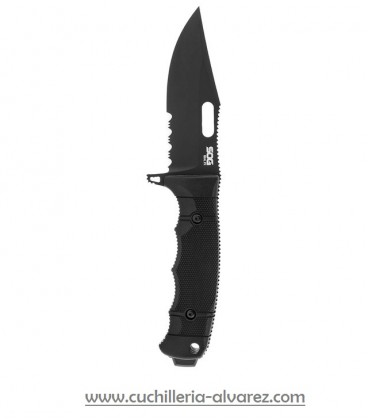 Cuchillo SOG SEAL FX CLIP POINT, SERRATED - SOG17210157