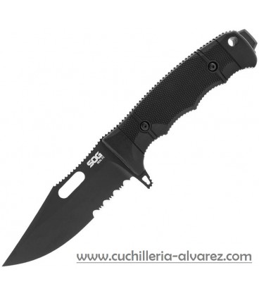 Cuchillo SOG SEAL FX CLIP POINT, SERRATED - SOG17210157