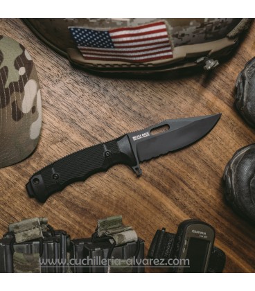 Cuchillo SOG SEAL FX CLIP POINT, SERRATED - SOG17210157