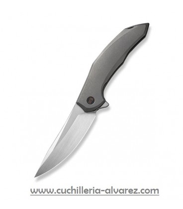 Navaja We Knife Merata Framelock Gray Ti 22008A2