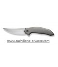 Navaja We Knife Merata Framelock Gray Ti 22008A2