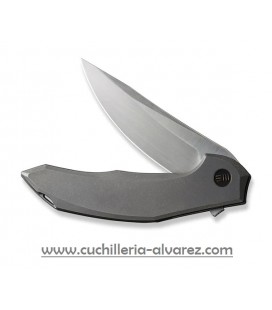Navaja We Knife Merata Framelock Gray Ti 22008A2