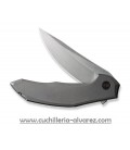 Navaja We Knife Merata Framelock Gray Ti 22008A2