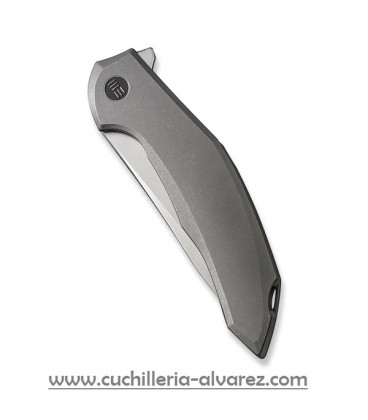 Navaja We Knife Merata Framelock Gray Ti 22008A2