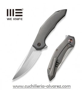 Navaja We Knife Merata Framelock Gray Ti 22008A2