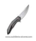 Navaja We Knife Merata Flipper Knife Titanium 22008A3