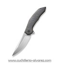 Navaja We Knife Merata Flipper Knife Titanium 22008A3