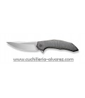 Navaja We Knife Merata Flipper Knife Titanium 22008A3