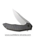 Navaja We Knife Merata Flipper Knife Titanium 22008A3