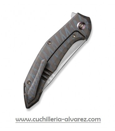 Navaja We Knife Merata Flipper Knife Titanium 22008A3