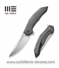Navaja We Knife Merata Flipper Knife Titanium 22008A3