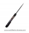 Navaja We Knife Merata Flipper Knife Titanium Handle With Carbon Fiber Inlay 22008B1