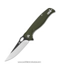 QSP Knife Gavial Linerlock G10 Green QS126B