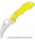 Spyderco Ladybug 3 Lockback Salt Serrated LYL3HB