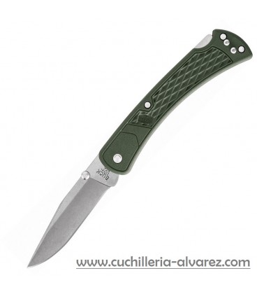 Buck 110 Slim Select Lockback OD Green 110ODS2