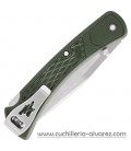 Buck 110 Slim Select Lockback OD Green 110ODS2