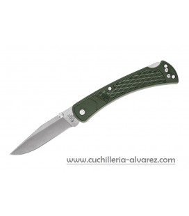 Buck 110 Slim Select Lockback OD Green 110ODS2