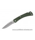 Buck 110 Slim Select Lockback OD Green 110ODS2