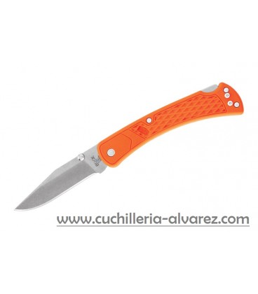 Buck 110 Slim Select Lockback Orange 110ORS2