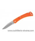 Buck 110 Slim Select Lockback Orange 110ORS2