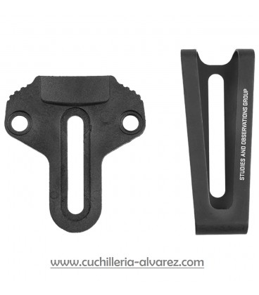 Cuchillo SOG PENTAGON FX Covert BLACKOUT SOG17610357