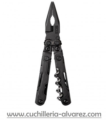 Multiherramienta Multiherramienta SOG POWERLITRE BLACK SGPL1002