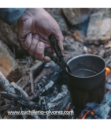 Multiherramienta Multiherramienta SOG POWERLITRE BLACK SGPL1002