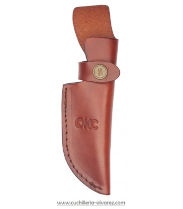 Cuchillo ONTARIO Hiking Knife Funda De Cuero ON8187