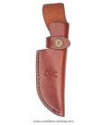 Cuchillo ONTARIO Hiking Knife Funda De Cuero ON8187