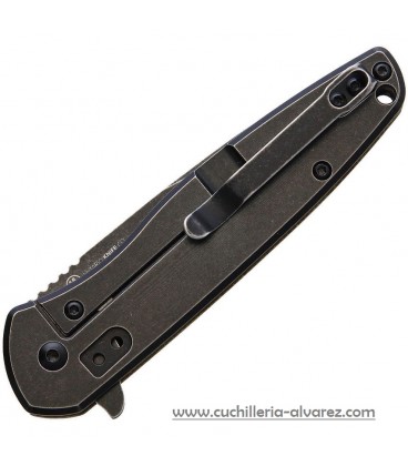 Navaja ONTARIO Shikra Framelock Micarta ON8599