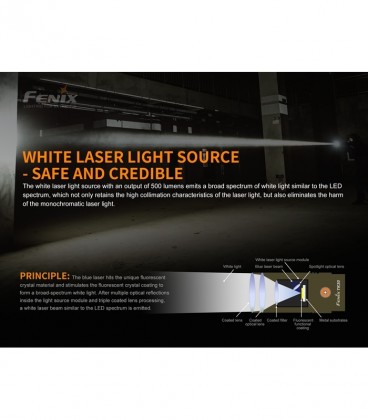 Linterna Fenix TK30 500 Lumens, 1200 metros