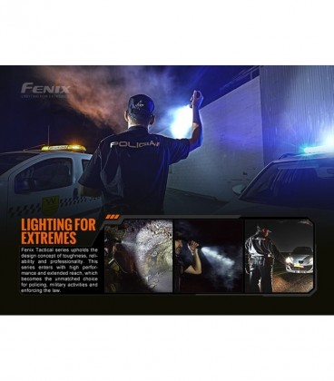 Linterna Fenix TK20R-V2.0 3000 Lumens
